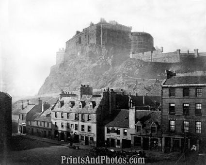 Edinburgh Castle Scotland 5252