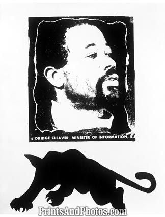 Eldridge Cleaver Black Panthers  5254