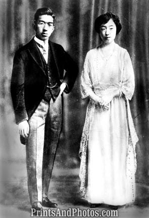 Emperor Hirohito of Japan 5255