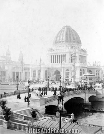 Columbian Expo Chicago  5258