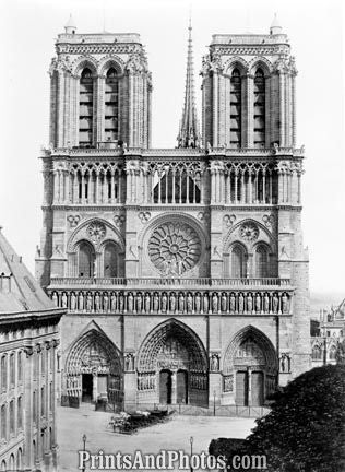 Notre Dame Paris France 5259