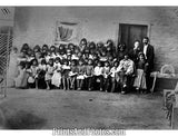 Early Native American School  5261