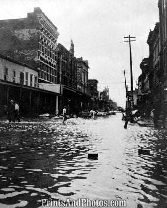 Galveston TX After Hurricane 5263