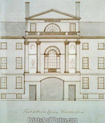 Boston Massachusetts Library  5274 Boston Massachusetts Library  5274