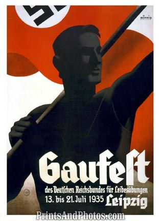 Gaufest 1935 Leipzig Bornig 5277