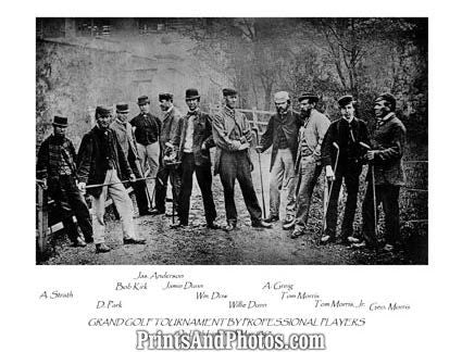 Grand Golf Tournament 1867  5292 Grand Golf Tournament 1867  5292