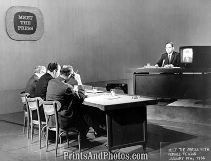 Ronald Reagan Meet the Press 5322