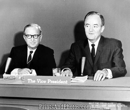 Vice Pres Hubert Humphry  5323 Vice Pres Hubert Humphry  5323