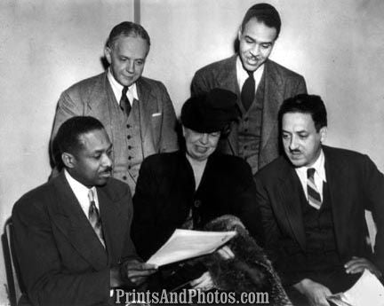Mrs Franklin Roosevelt NAACP 5326