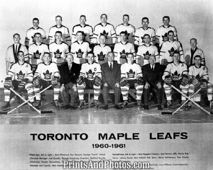 61 Toronto Maple Leafs Team  5332 61 Toronto Maple Leafs Team  5332