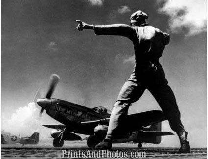 WWII P51 Plane My Girl on Iwo  5336