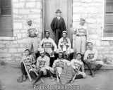 Early Negro Baseball Team  5344