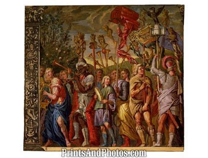 Andrea Mategna Classic Print 5345 Andrea Mategna Classic Print 5345