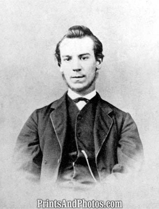 Alexander Graham Bell Age 18  5351 Alexander Graham Bell Age 18  5351