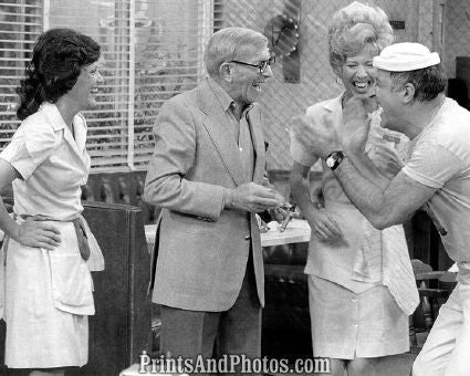 George Burns ALICE TV  5359