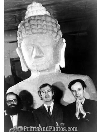 60s Timothy Leary & Ginsberg  5361 60s Timothy Leary & Ginsberg  5361