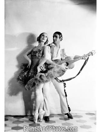 Anna Pavlova Portrait  5364 Anna Pavlova Portrait  5364