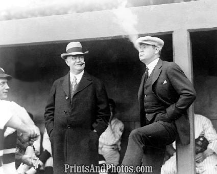 Babe Ruth Ban Johnson Cigar  5374 Babe Ruth Ban Johnson Cigar  5374