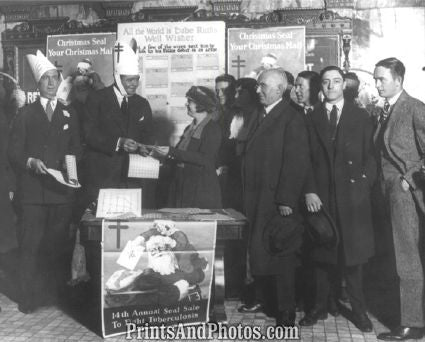 Babe Ruth Christmas Seals  5378 Babe Ruth Christmas Seals  5378