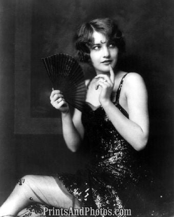 Actress Barbara Stanwyck Early  5380