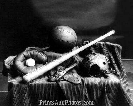 Early Sports Equipment Great  5383 Early Sports Equipment Great  5383