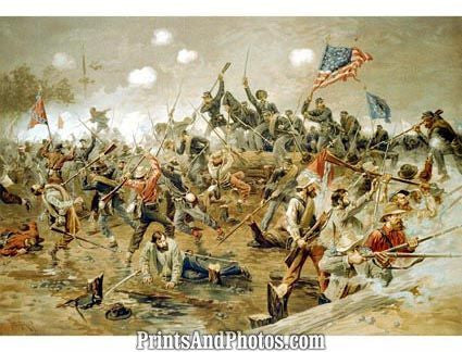 CIVIL WAR Spottsylvania Print 5388