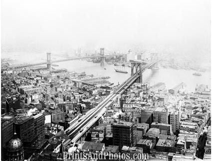 Brooklyn & Manhattan Bridges  5403 Brooklyn & Manhattan Bridges  5403