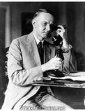 Calvin Coolidge on Phone  5412