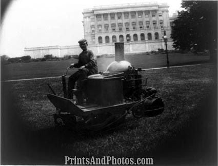 Early US Capitol Grounds 5414