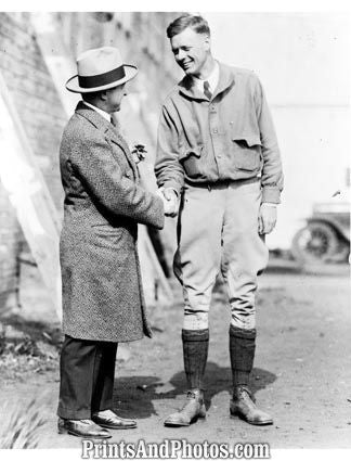 Charles Lindbergh Rini Vouch 5422