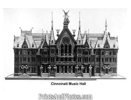 Cincinnati Music Hall  5426