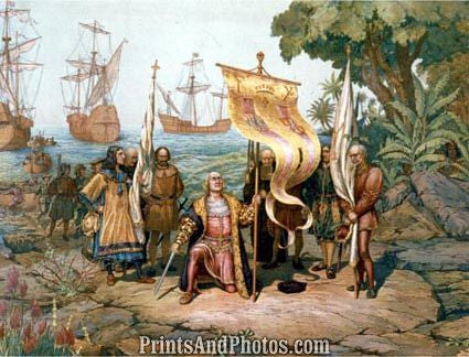 Christopher Columbus PRINT 5430