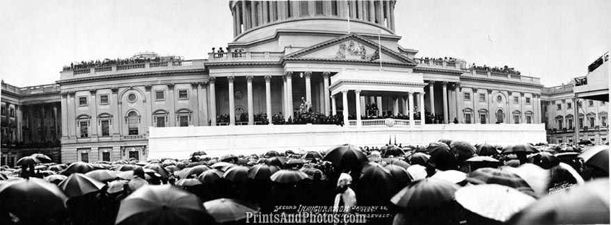 Franklin Roosevelt Inauguration  5431