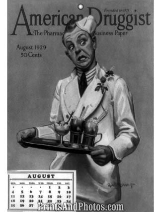 American Druggist 1929 Cover 5438 American Druggist 1929 Cover 5438