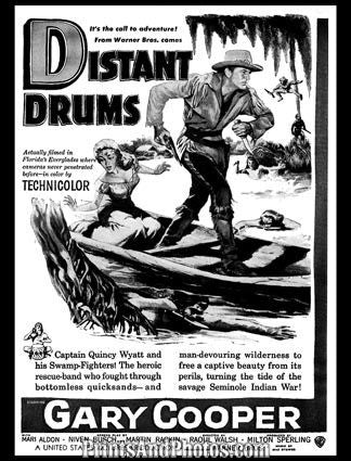 Distant Drums Gary Cooper 5448