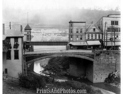 First IRON Bridge in US  5468