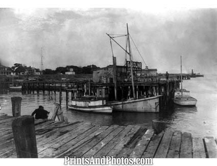 Fish Docks Maine  5471