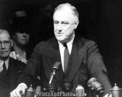 Franklin D Roosevelt 5488