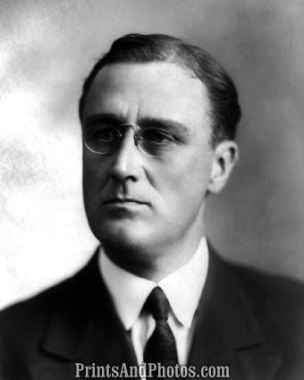 Franklin D Roosevelt 5489