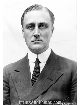 Franklin D Roosevelt 5490