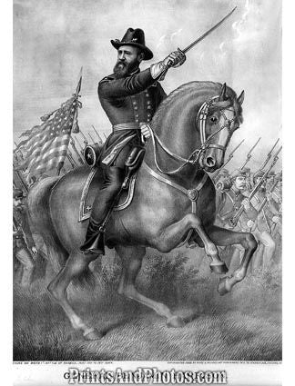 Gen Benjamin Harrison 5496
