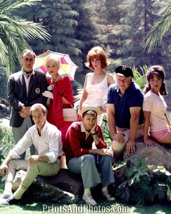 Gilligans Island Cast 5506