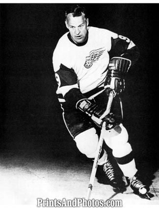 Red Wings Gordie Howe  5510 Red Wings Gordie Howe  5510