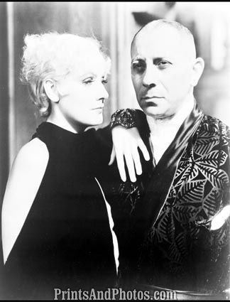 Actress Greta Garbo & Zara  5514 Actress Greta Garbo & Zara  5514