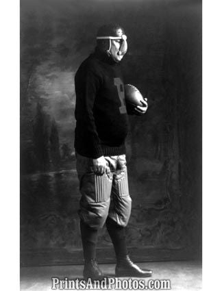 Harvey Washington Wiley Football  5522 Harvey Washington Wiley Football  5522