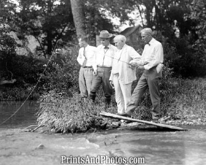 Ford Firestone & Edison Fishing 5525