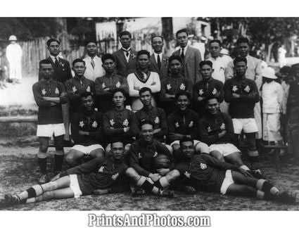 Hong Kong Soccer Team 1920  5529 Hong Kong Soccer Team 1920  5529