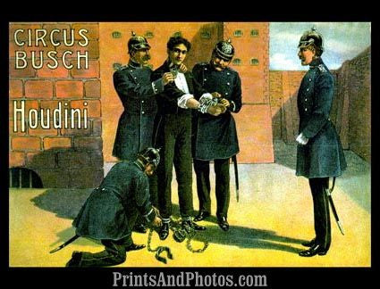 Houdini & the Circus 5531