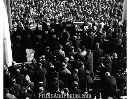 John F Kennedy Inauguration 5538