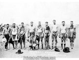 Indian Stick Ball Players  5540
